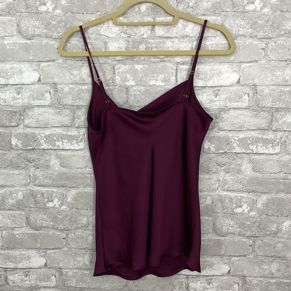 Express Purple Draped Cami - Picture 3 of 5